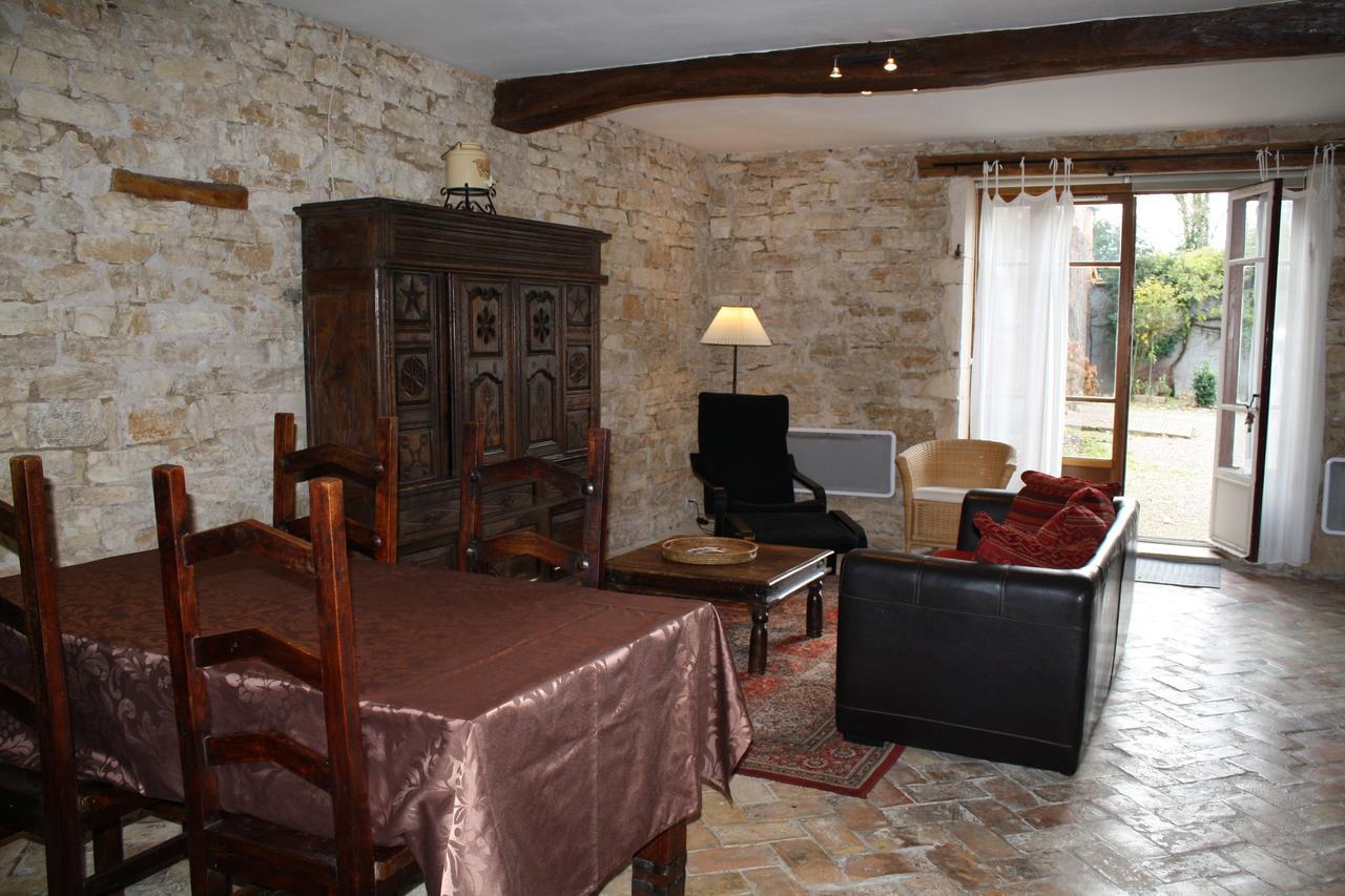 La Maison Chaudenay ภายนอก รูปภาพ