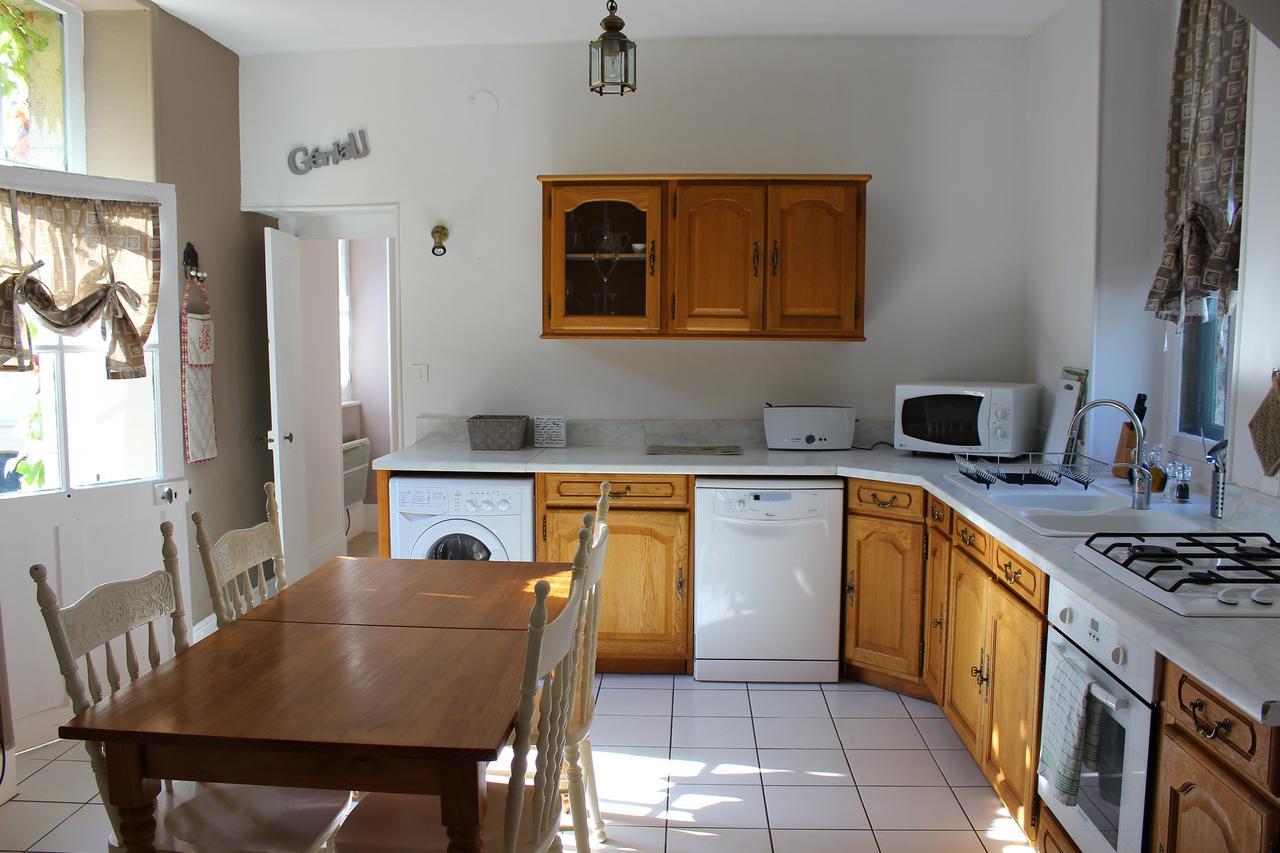 La Maison Chaudenay ภายนอก รูปภาพ